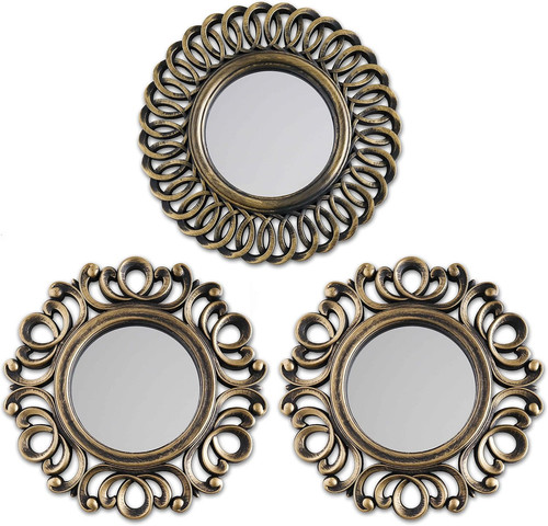 Set wall mirrors vintage - set, of