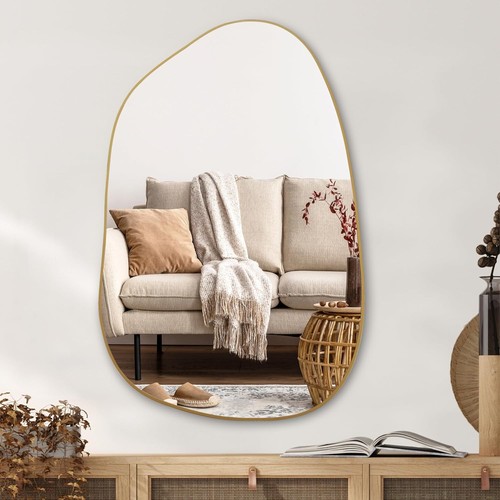 Irregular wall mirror - irregular,