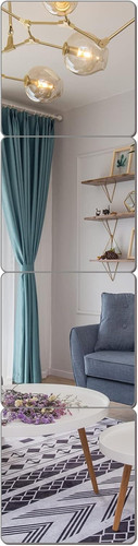 Wall mirror full length - mirror, on
