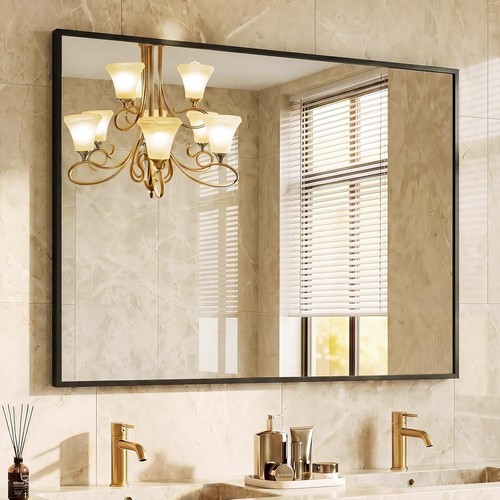 Rectangle bathroom mirror - rectangle,